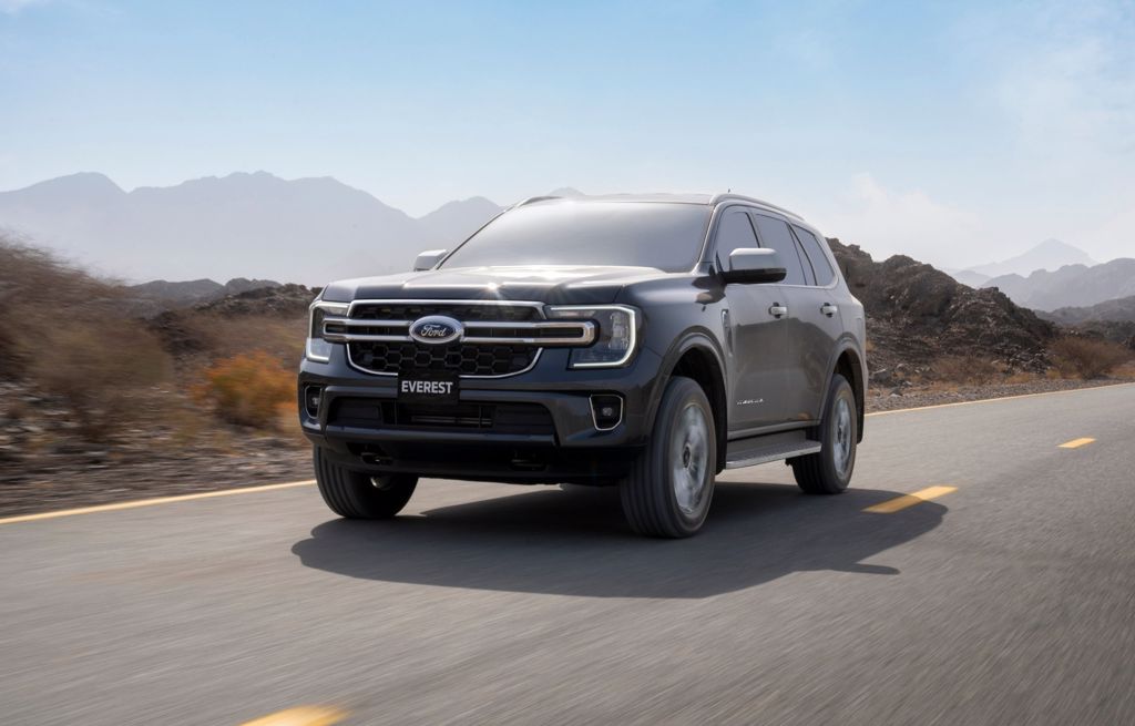 Ford Everest.