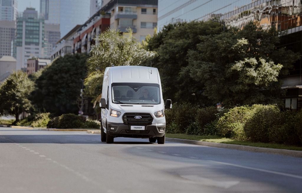 Transit Van. La longitud y altura dependen de la versión.