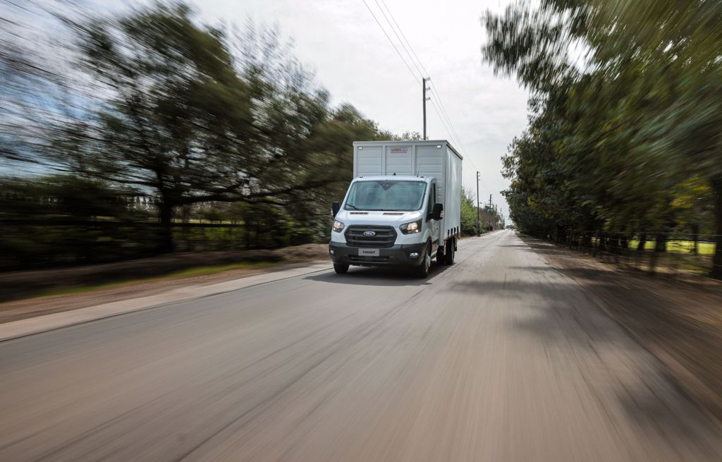 Ford Transit Chasis.