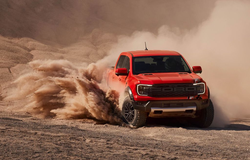 Ford Ranger Raptor.