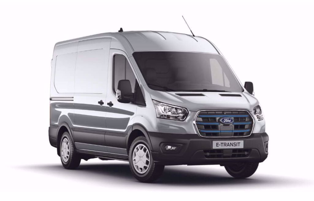 Ford E-Transit Van