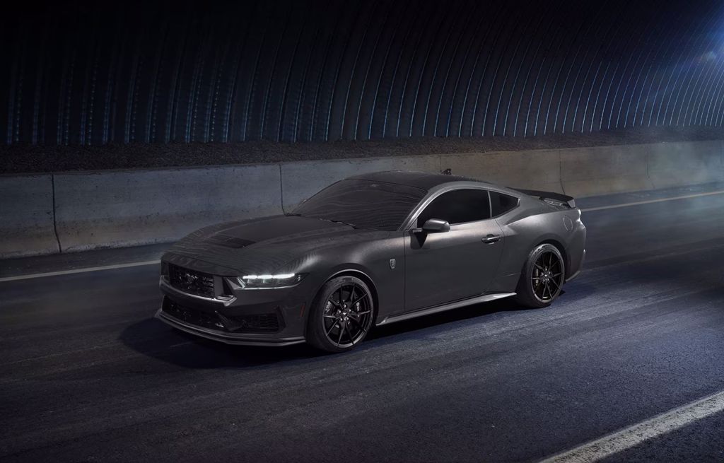 Ford Mustang.