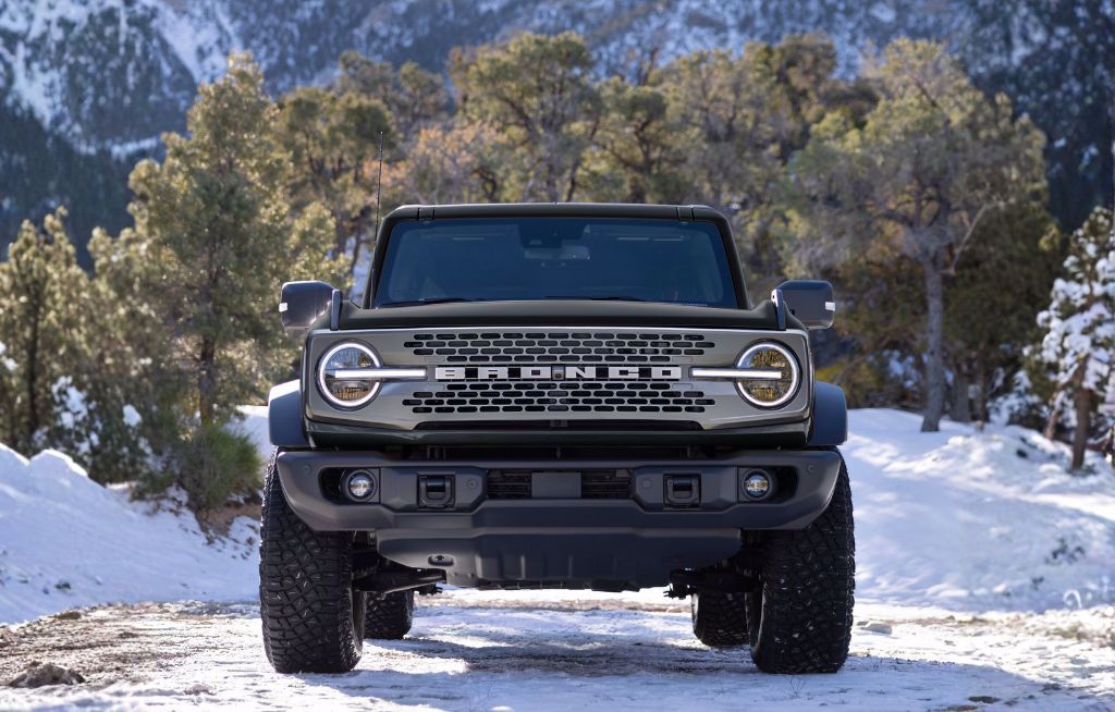 Bronco Badlands.