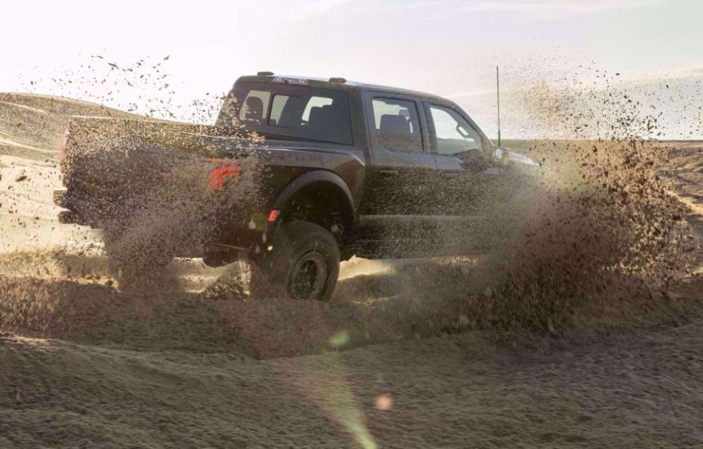 F-150 Raptor.