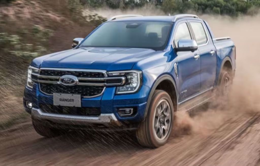 Ranger Limited+ V6. Imagen de una versión de la gama.