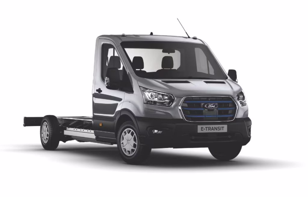 Ford E-Transit Chasis
