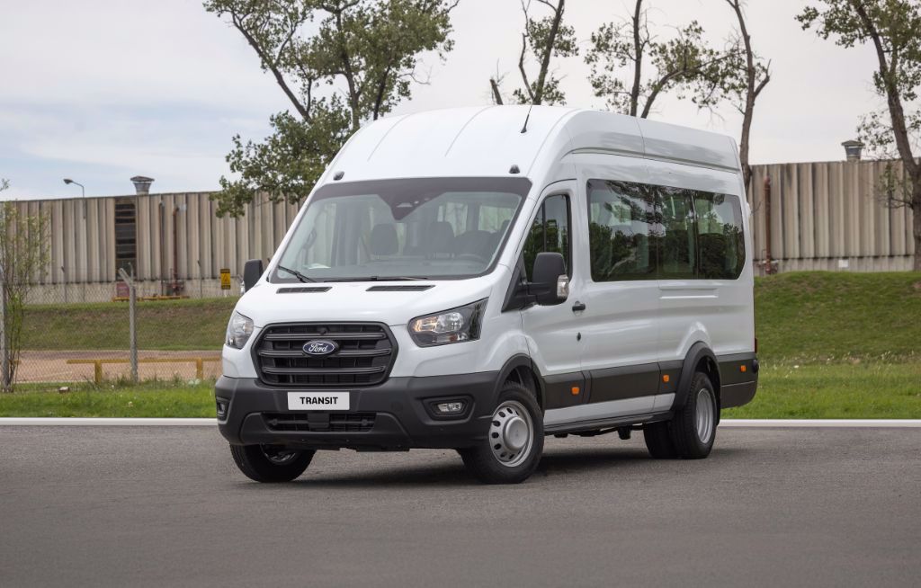 Transit Minibus.