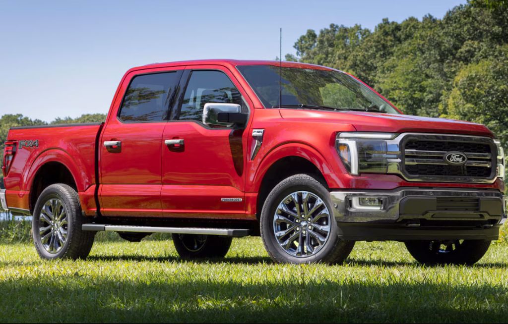 F-150 Lariat Híbrida.