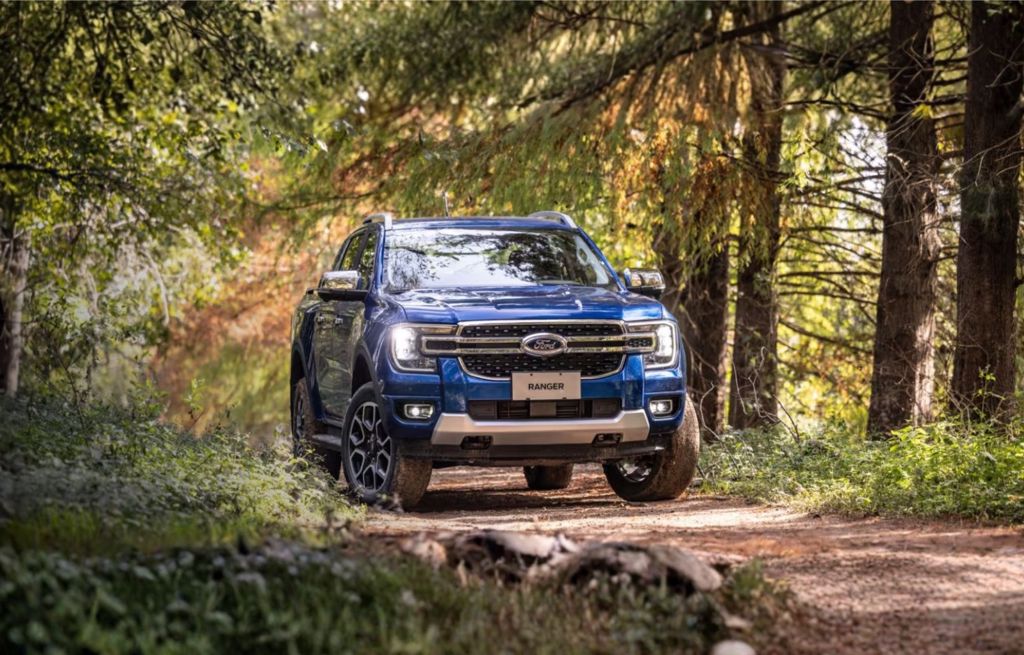 Ford Ranger.