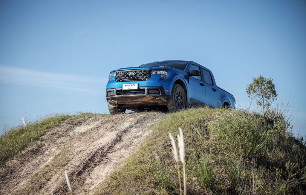 Maverick XLT. Las capacidades y el equipamiento varían por versión.