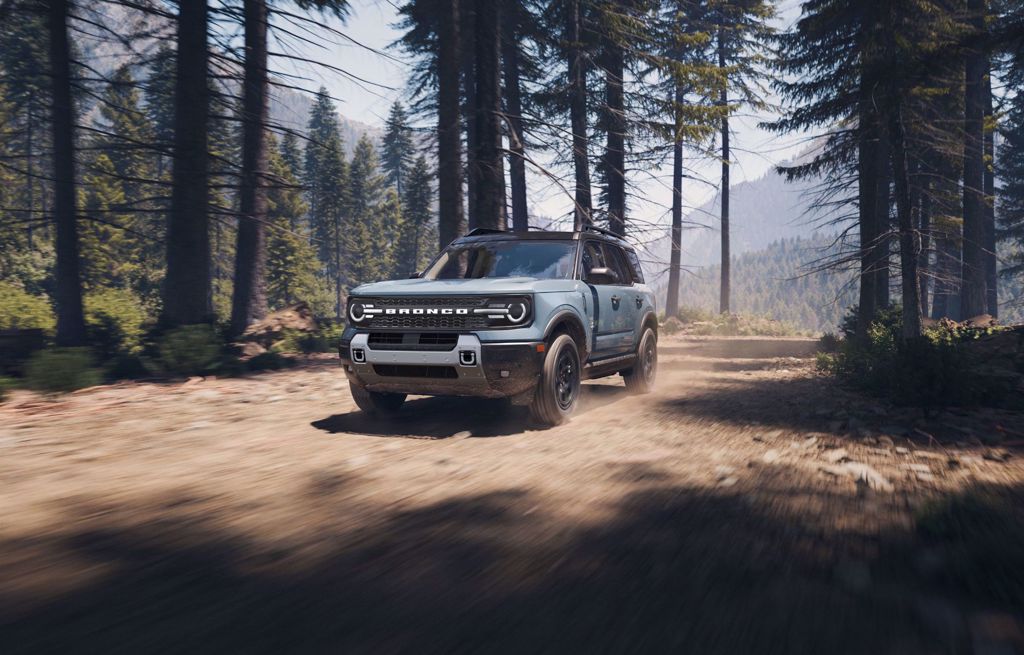 Ford Bronco Sport.