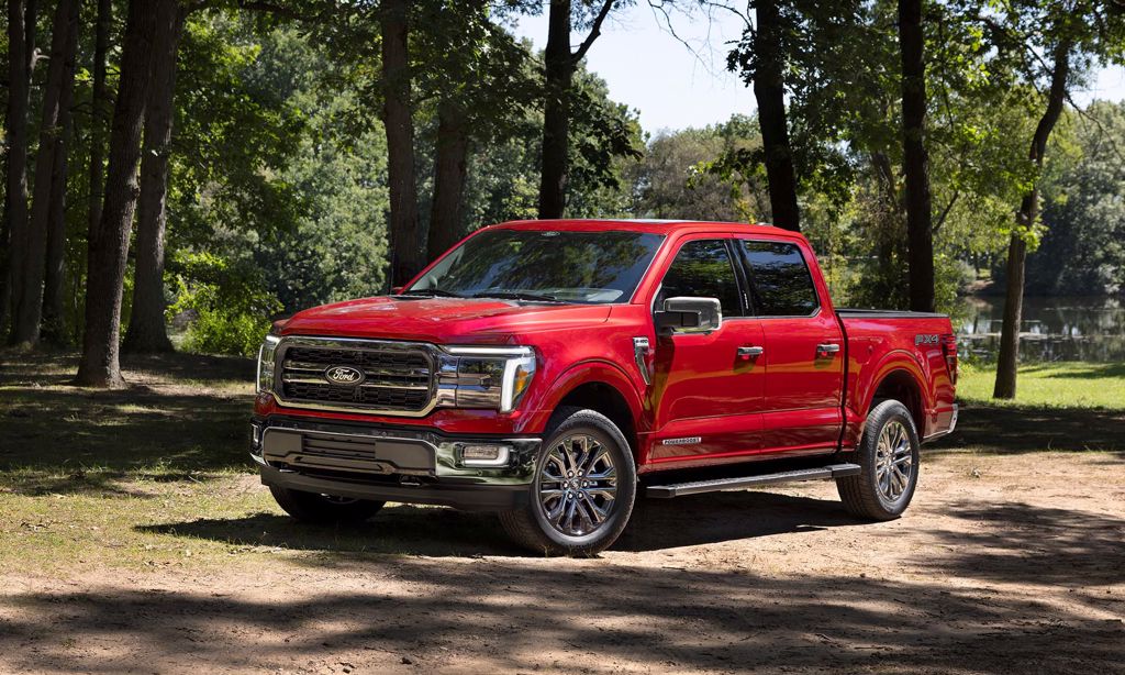 Ford F-150.