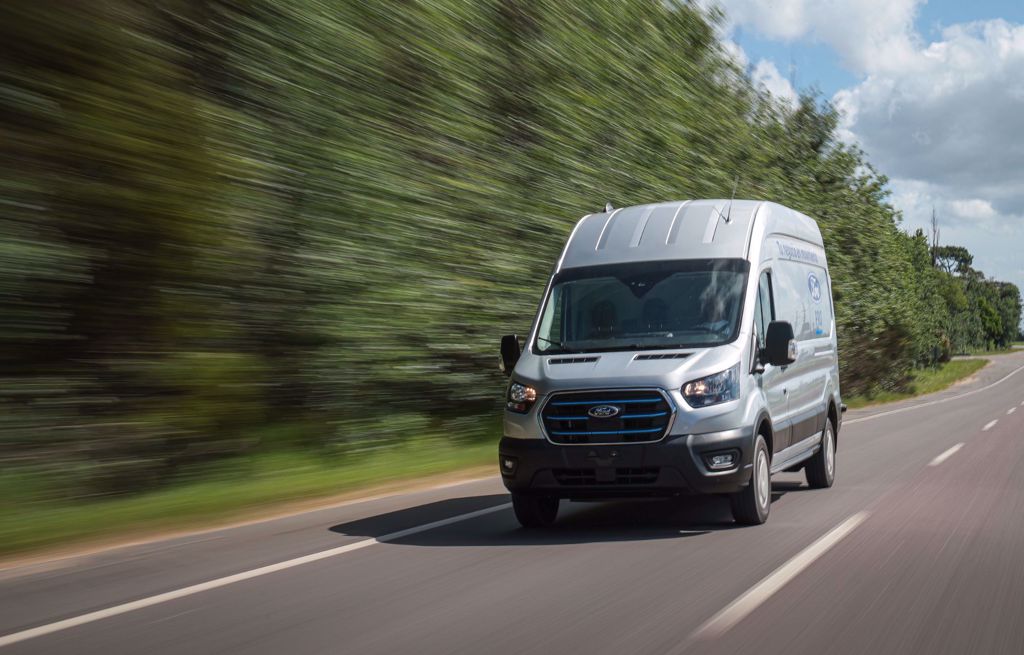 Ford E-Transit.