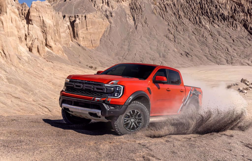 Ranger Raptor.
