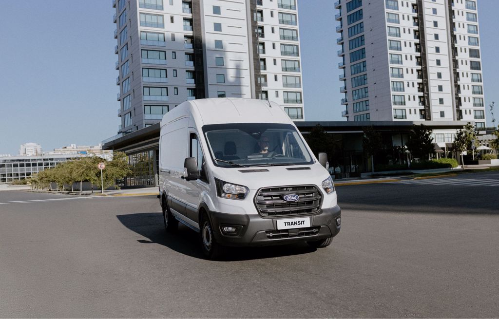 Ford Transit Van.