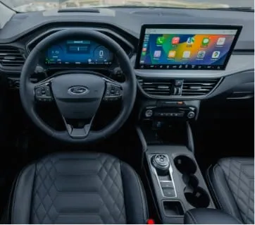 Interior ilustrativo de Kuga.