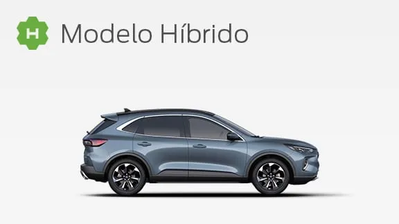 Ford Kuga Híbrida Platinum
