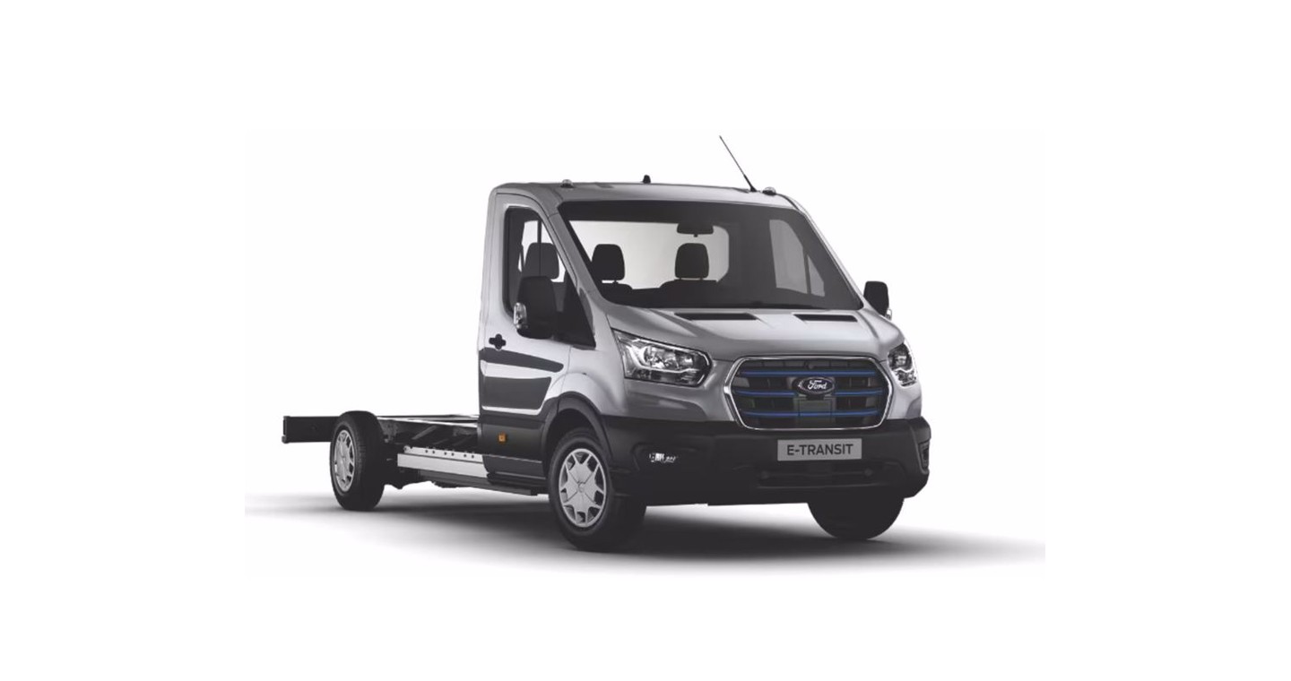 Ford E-Transit Chasis Chasis