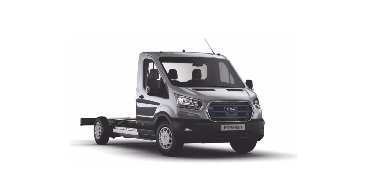 Ford E-Transit Chasis