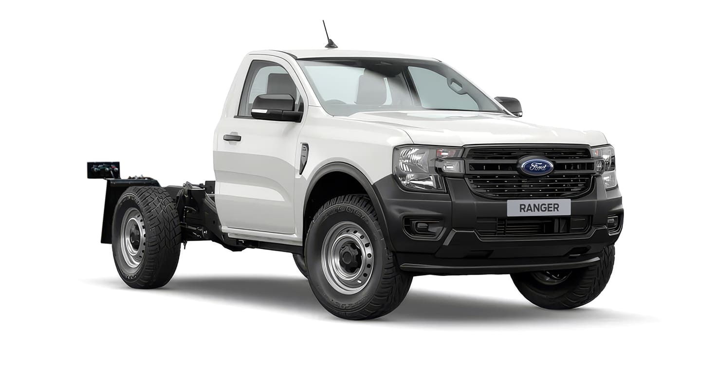 Ford Ranger Chasis XL 4x4 MT